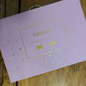 {Kensie} NWT! Satin Pillowcase and Eye Mask Set